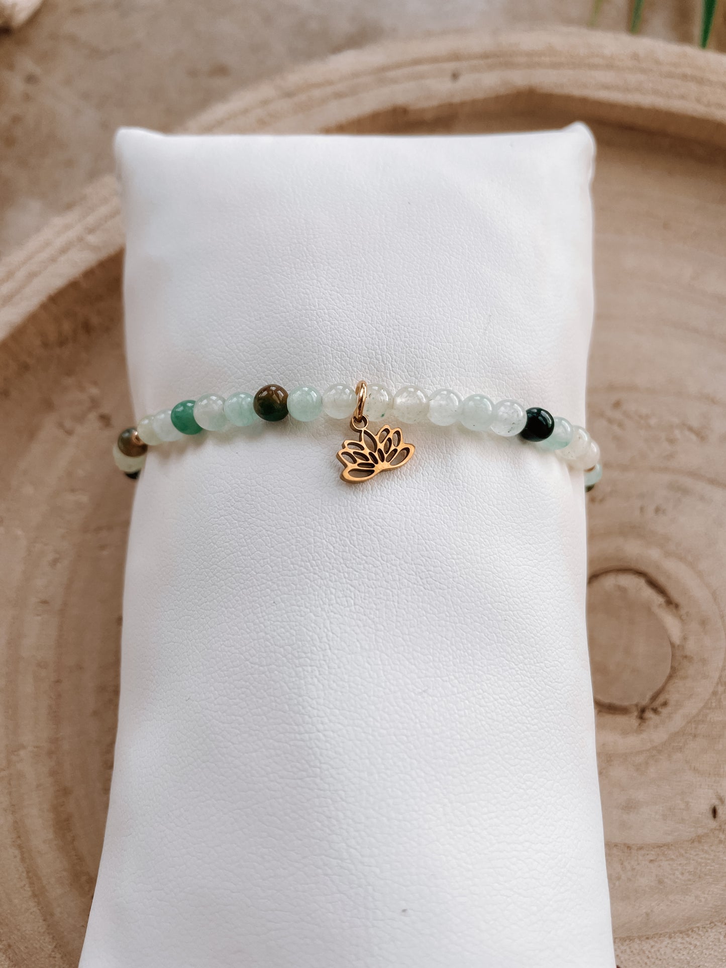 Armband "LOTUS" Aventurin