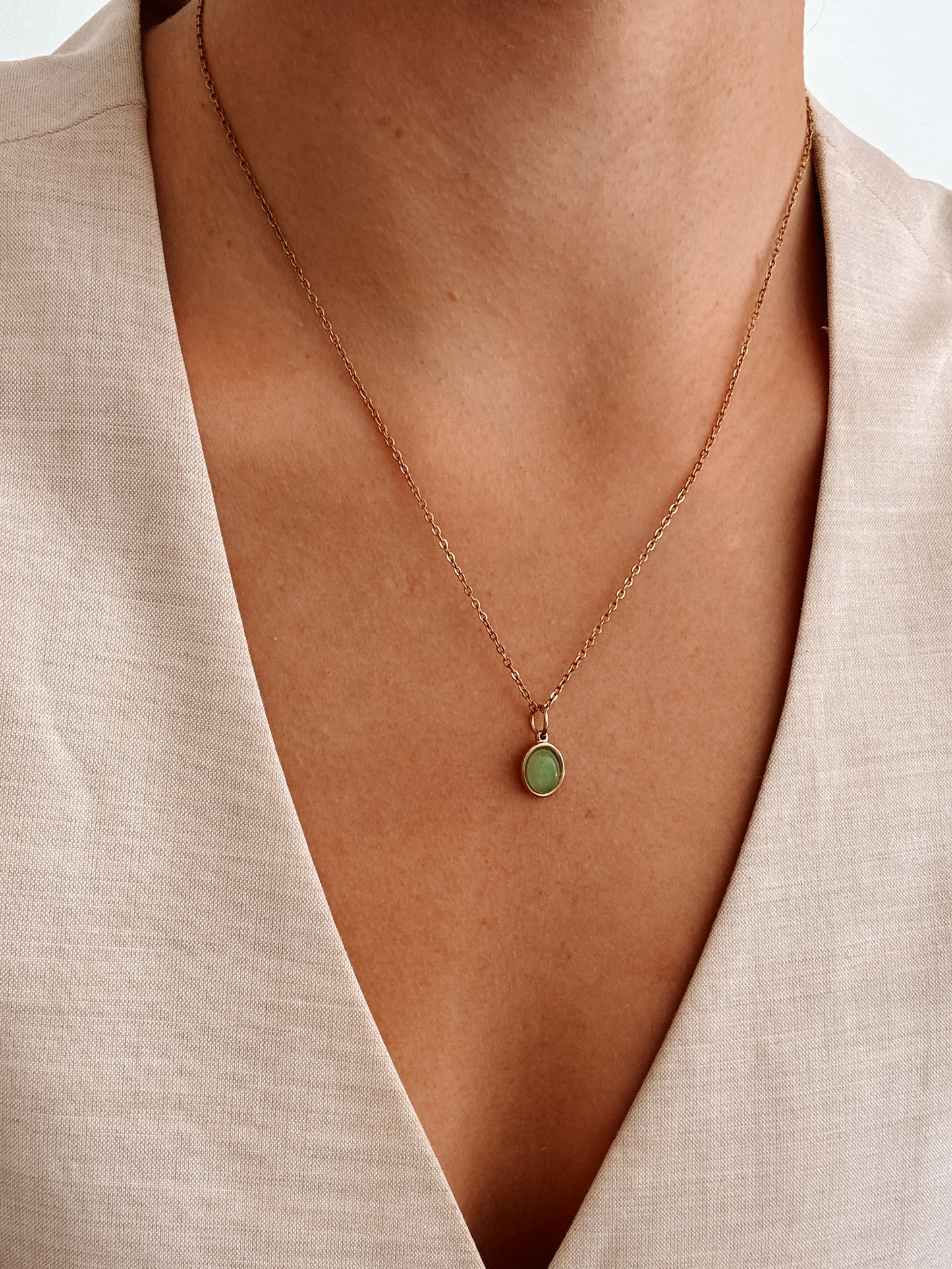 Aventurin Kette "SOUL"