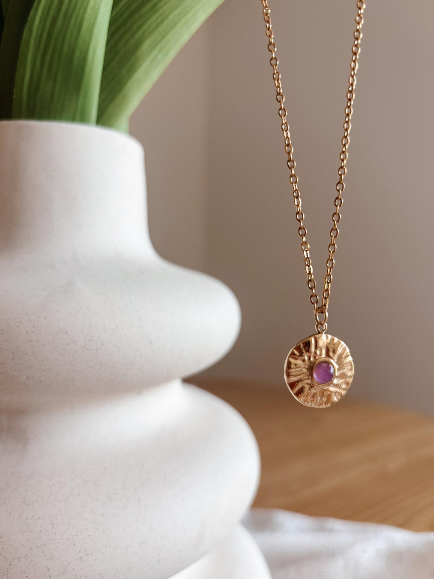 Amethyst Kette "SELENE"