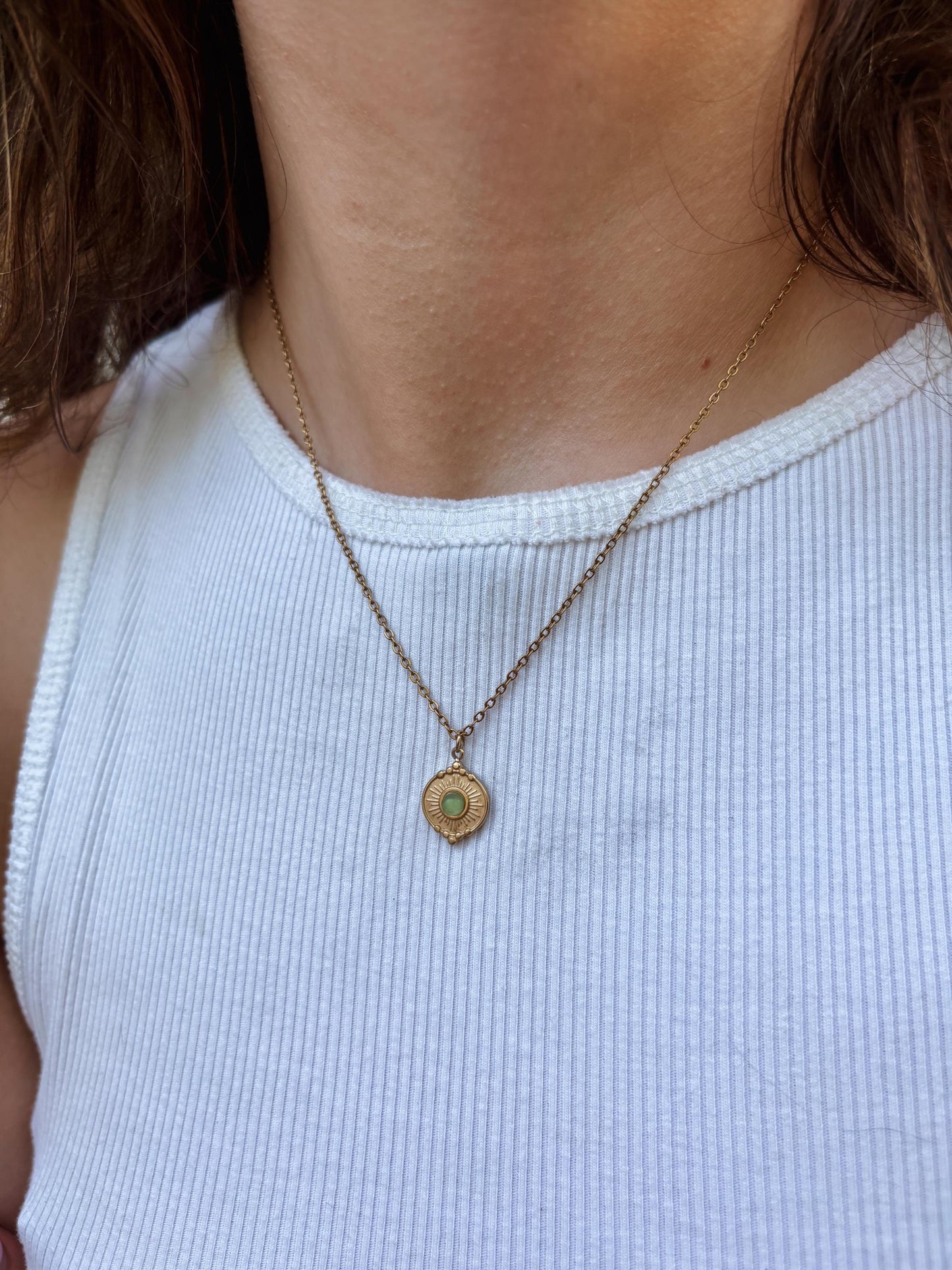 Aventurin Kette "SPIRIT"