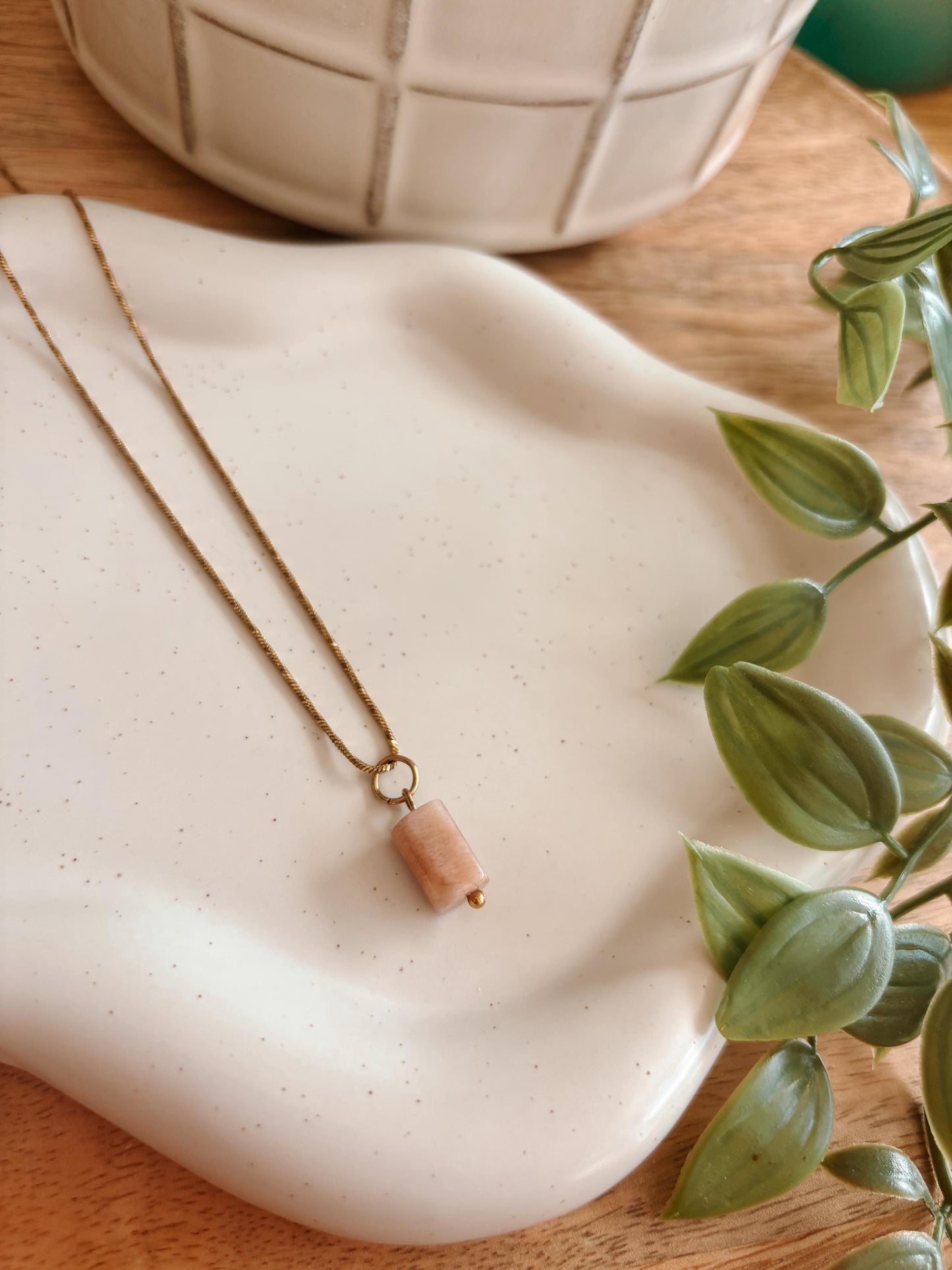 Sonnenstein Kette "LYRA"