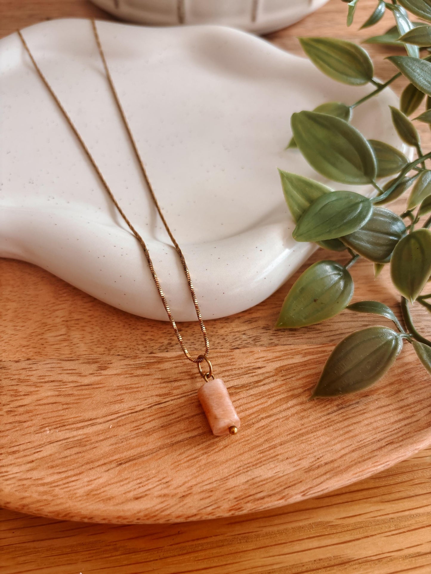 Sonnenstein Kette "LYRA"