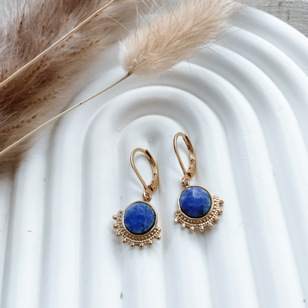 Lapislazuli Ohrringe