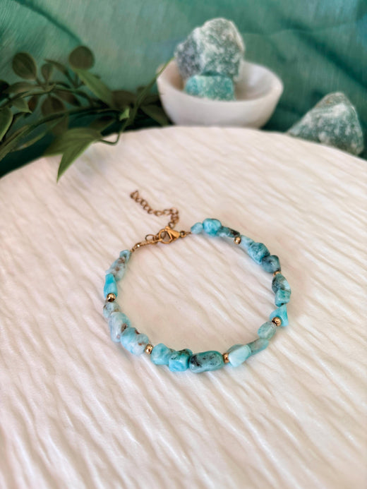 Larimar Armbänder