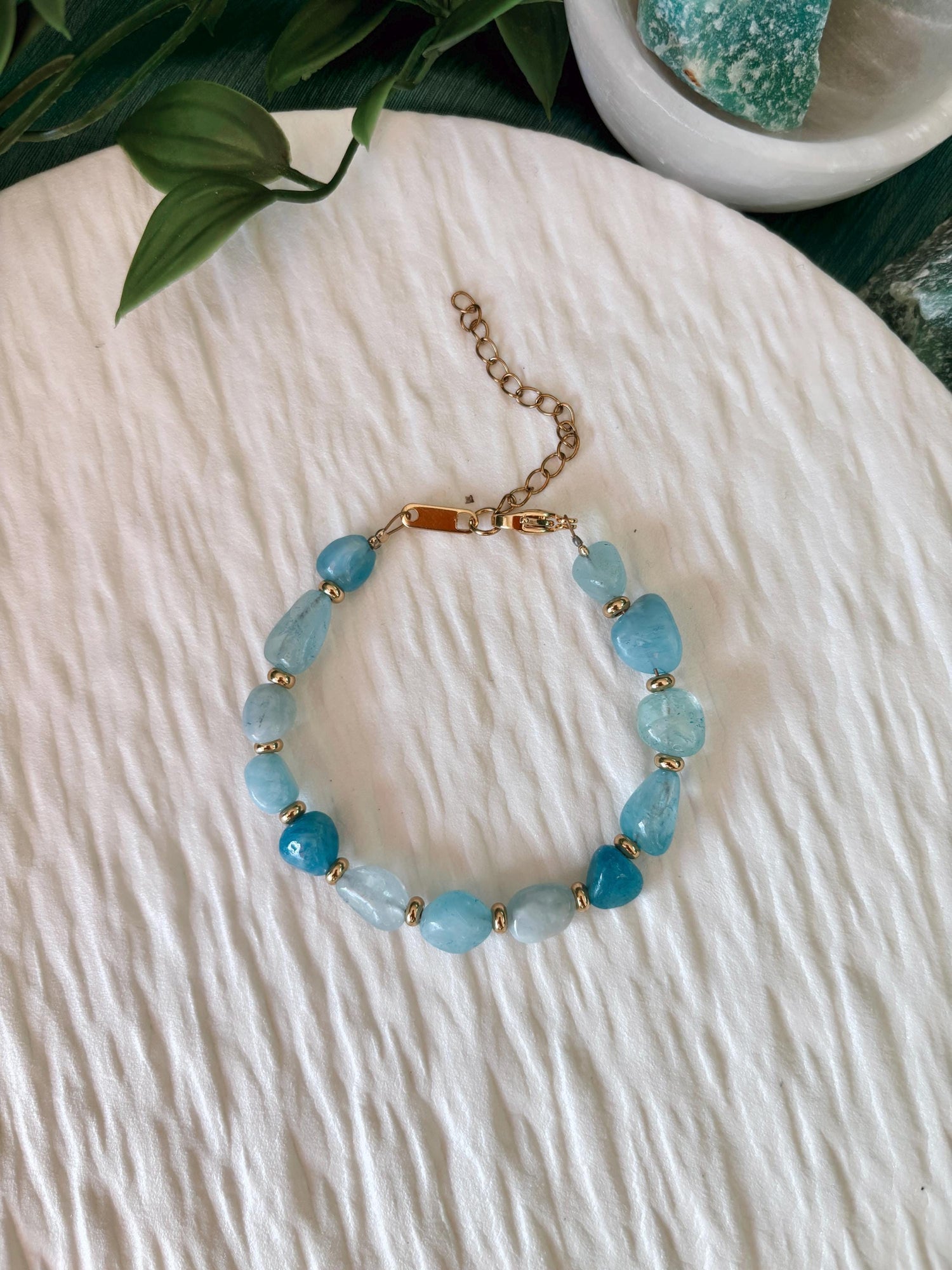 Aquamarin Armbänder