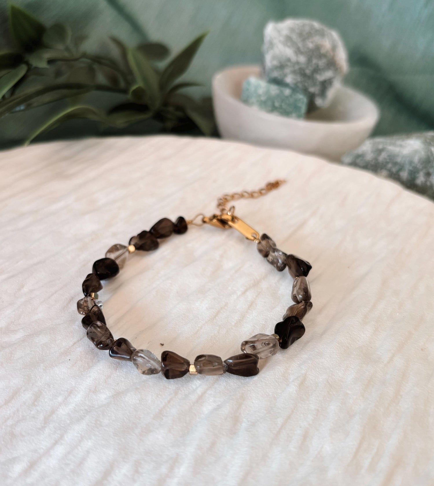 Rauchquarz Armbänder