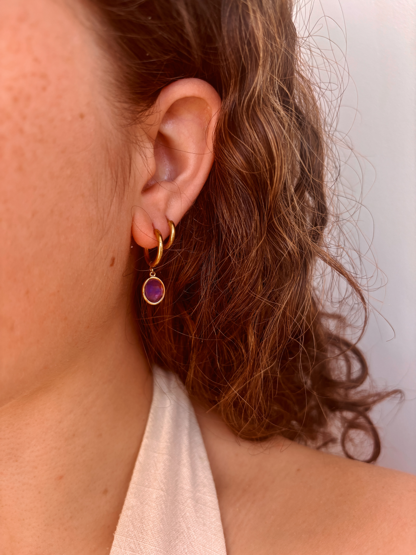 Amethyst Kette "SOUL"