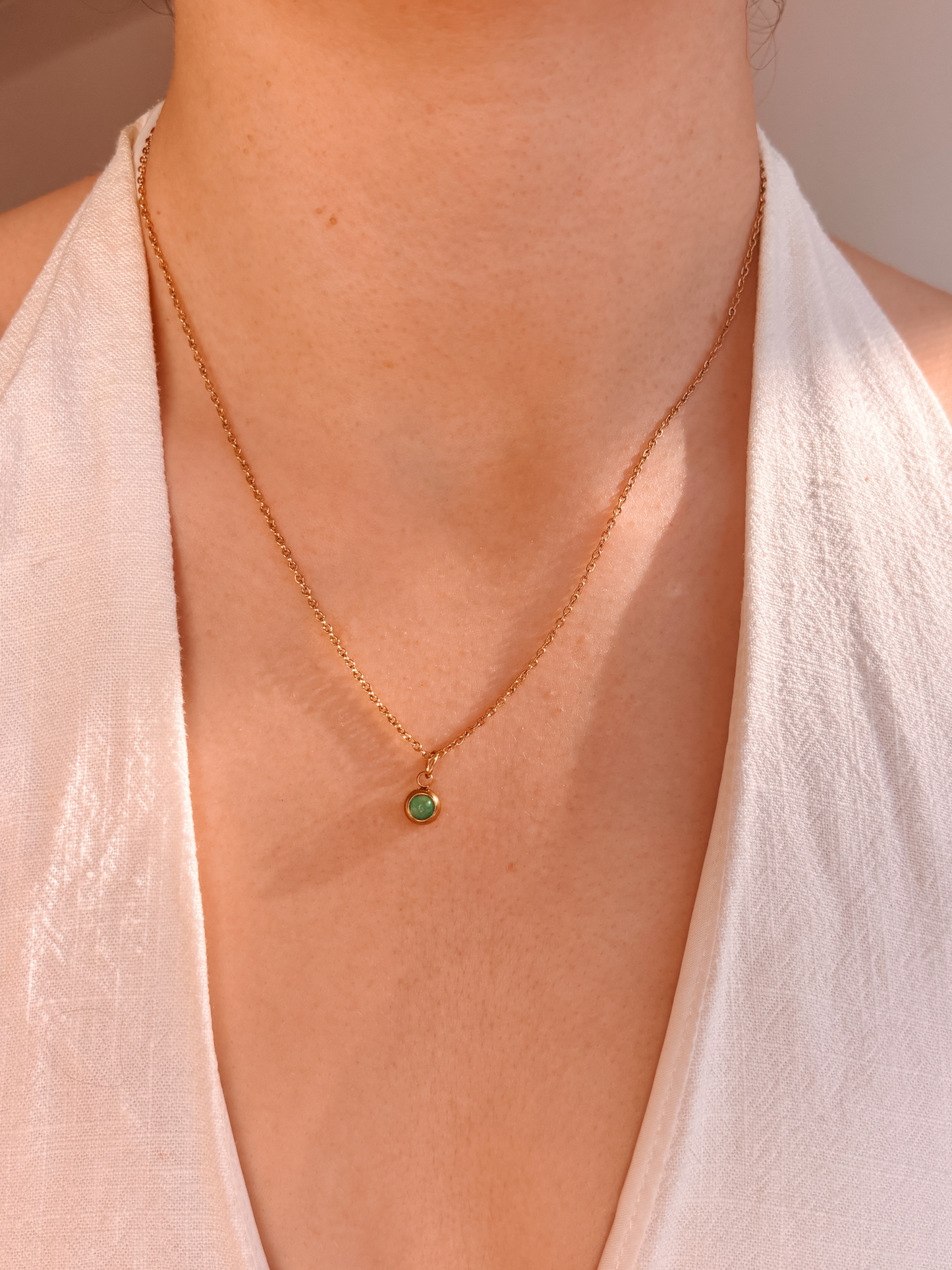 Aventurin Kette "LUMA"