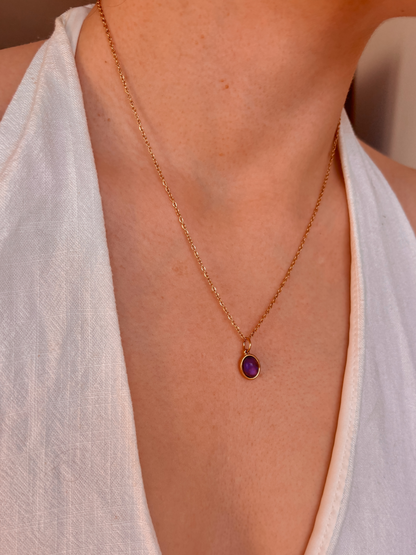 Amethyst Ohrringe "SOUL"