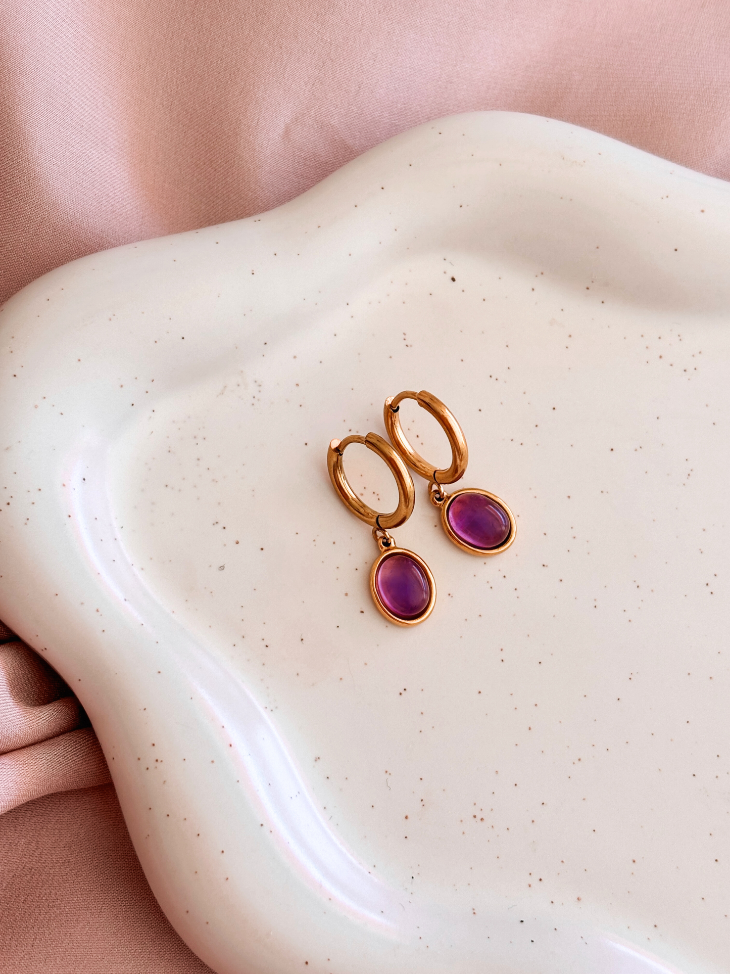 Amethyst Ohrringe "SOUL"