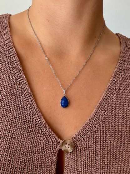 Lapis Lazuli Kette "ELA"