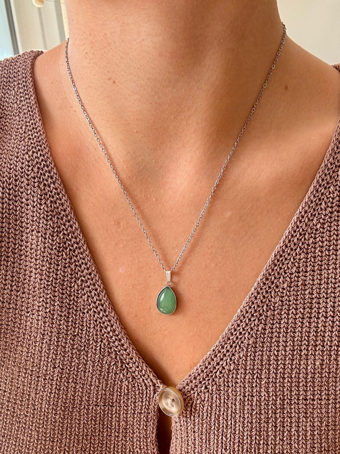 Aventurin Kette "ELA"