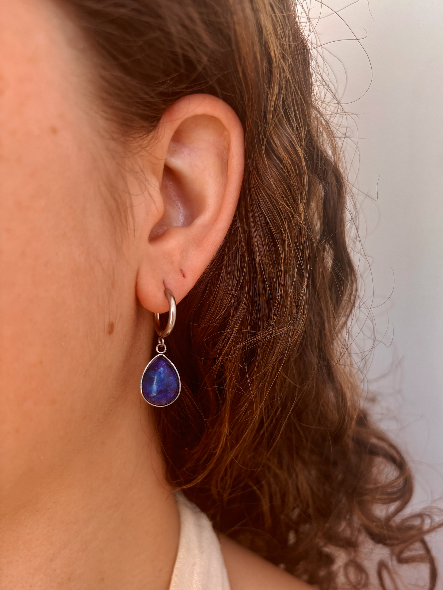 Lapis Lazuli Kette "ELA"