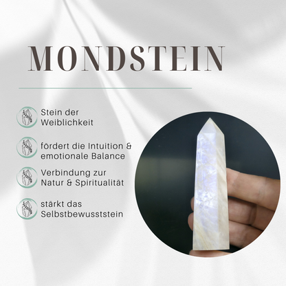 Ring "SOUL" Mondstein