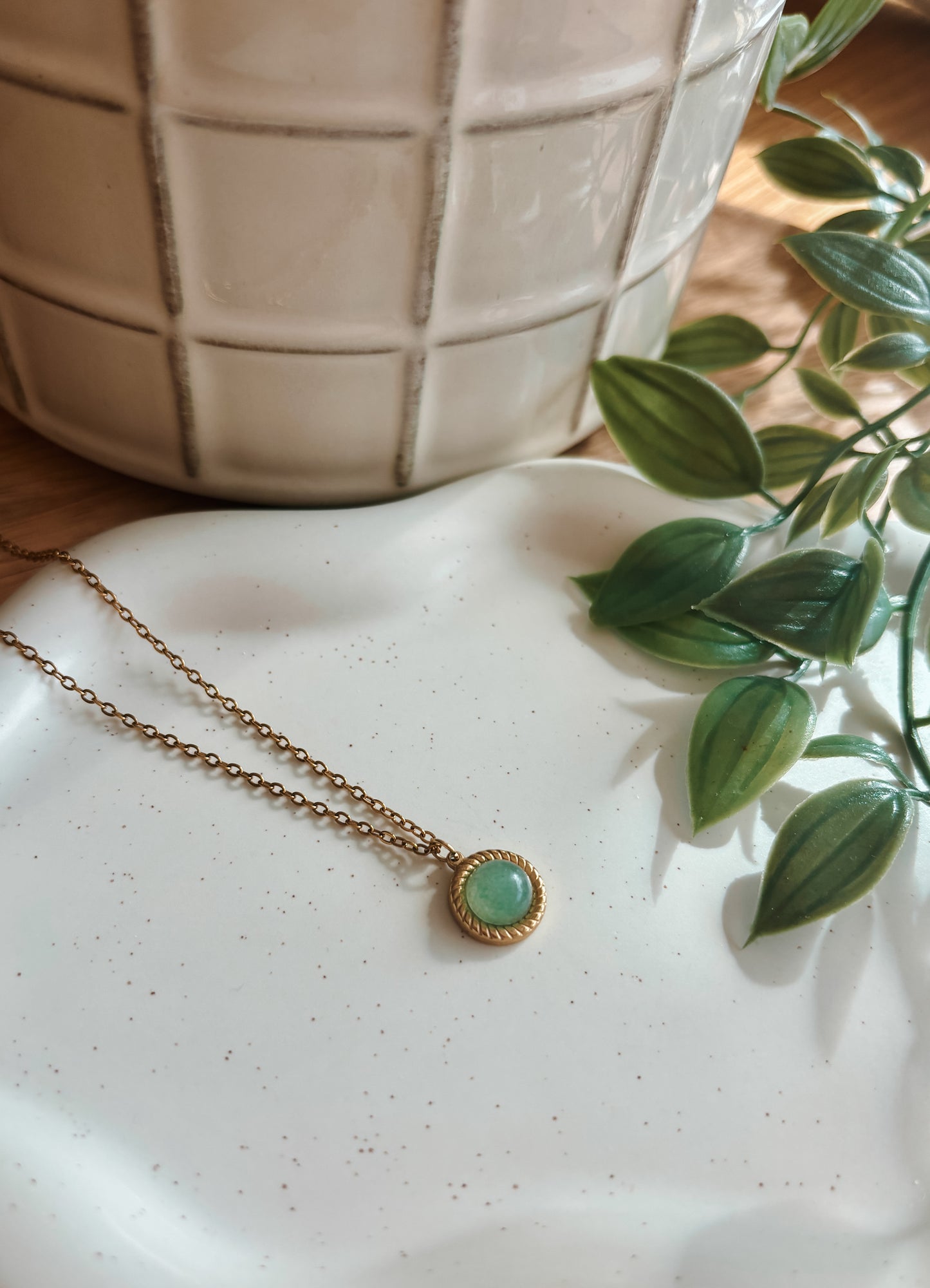 Aventurin Kette "VITA"