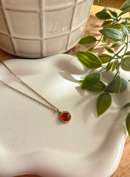 Karneol Ohrringe "VITA"