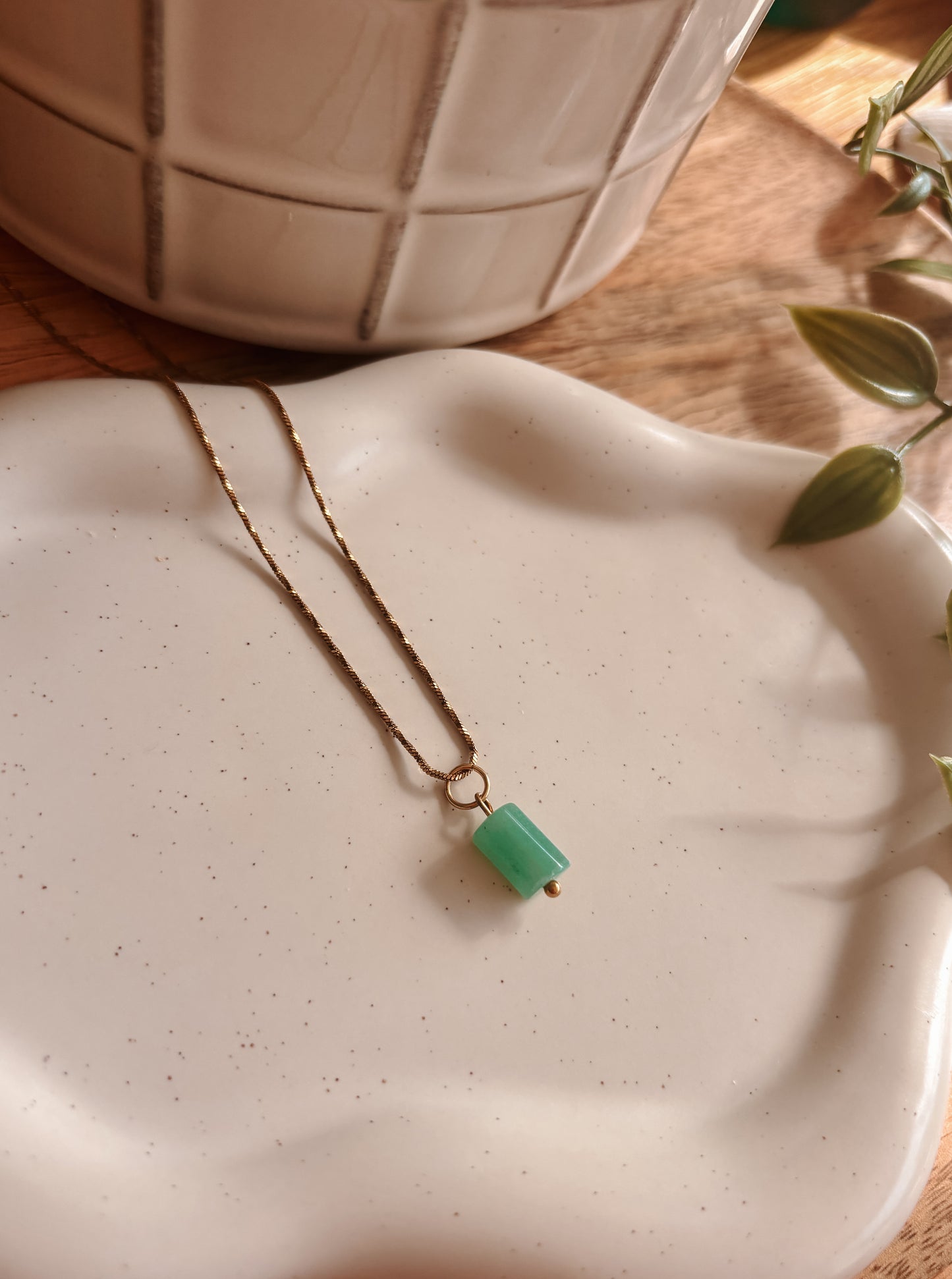 Aventurin Kette "LYRA"