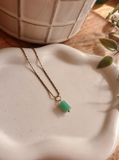 Aventurin Kette "LYRA"