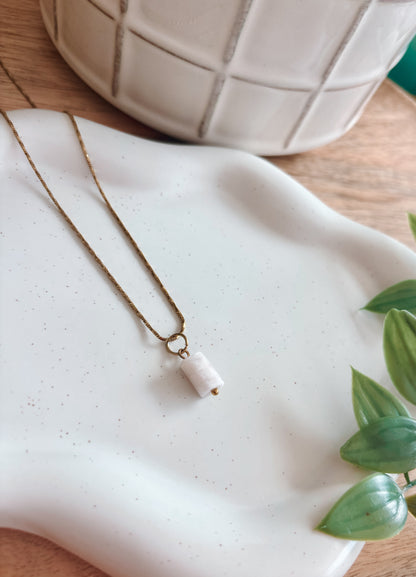 Mondstein Ohrringe "LYRA"