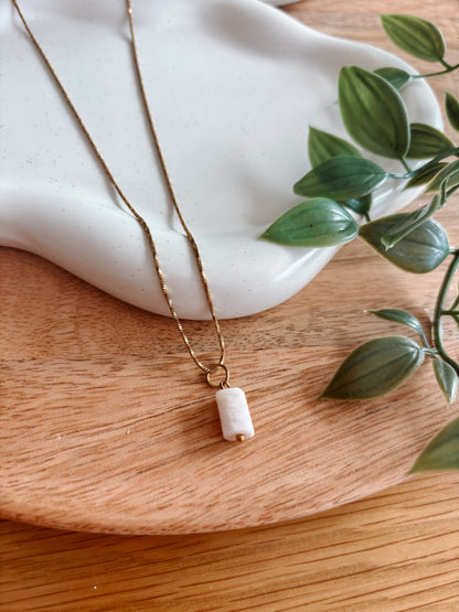 Mondstein Ohrringe "LYRA"