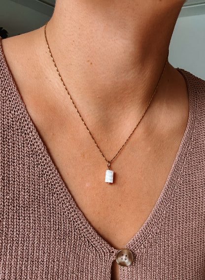 Mondstein Ohrringe "LYRA"