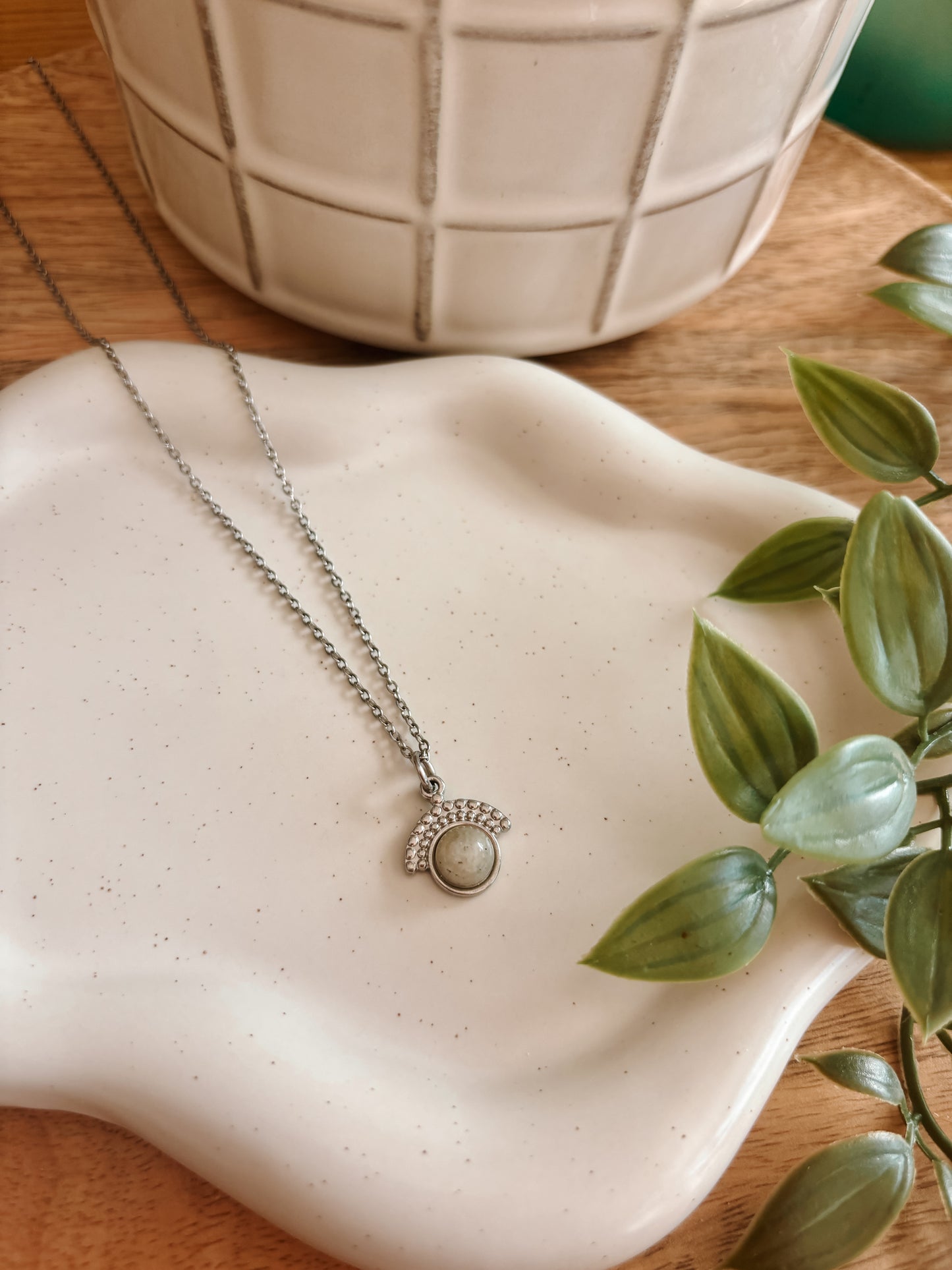 Labradorit Kette "SUNRISE"