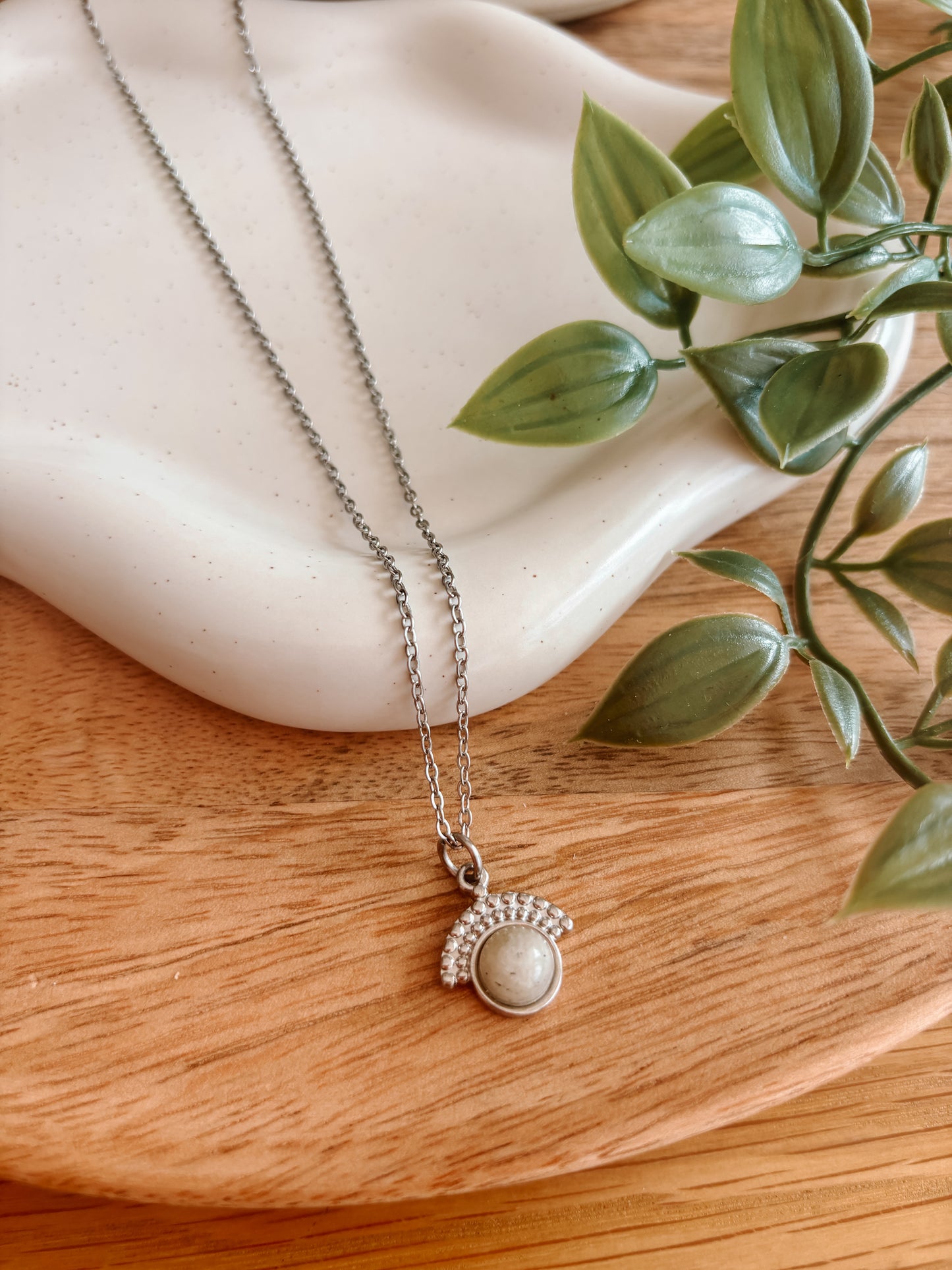 Labradorit Kette "SUNRISE"