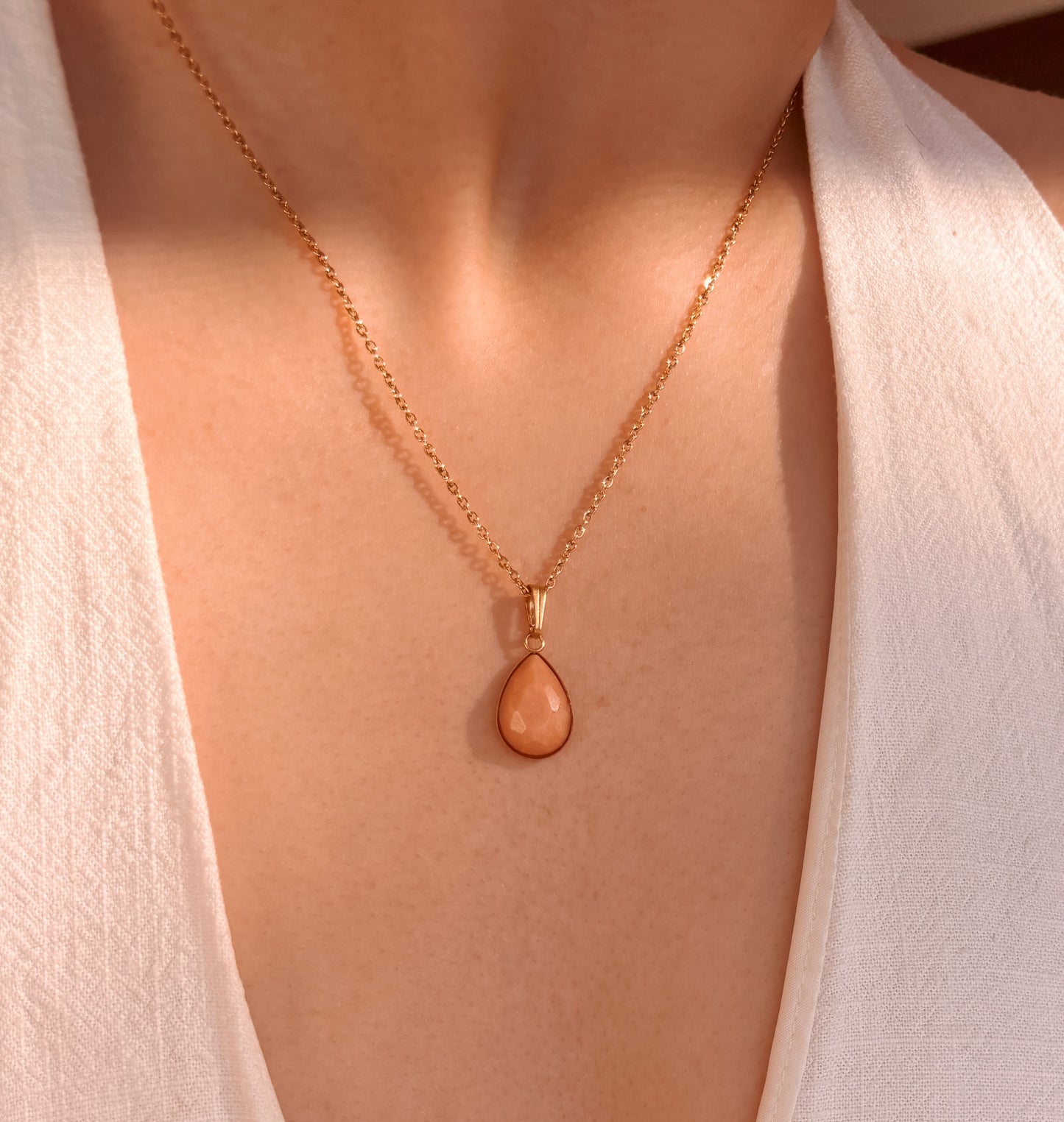 Sonnenstein Kette "EOS"