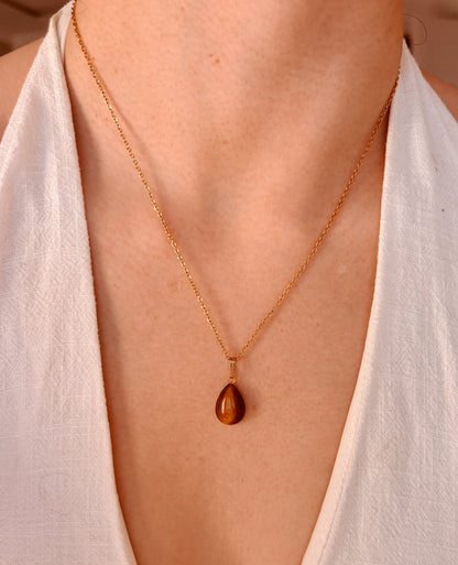 Tigerauge Kette "ELA"