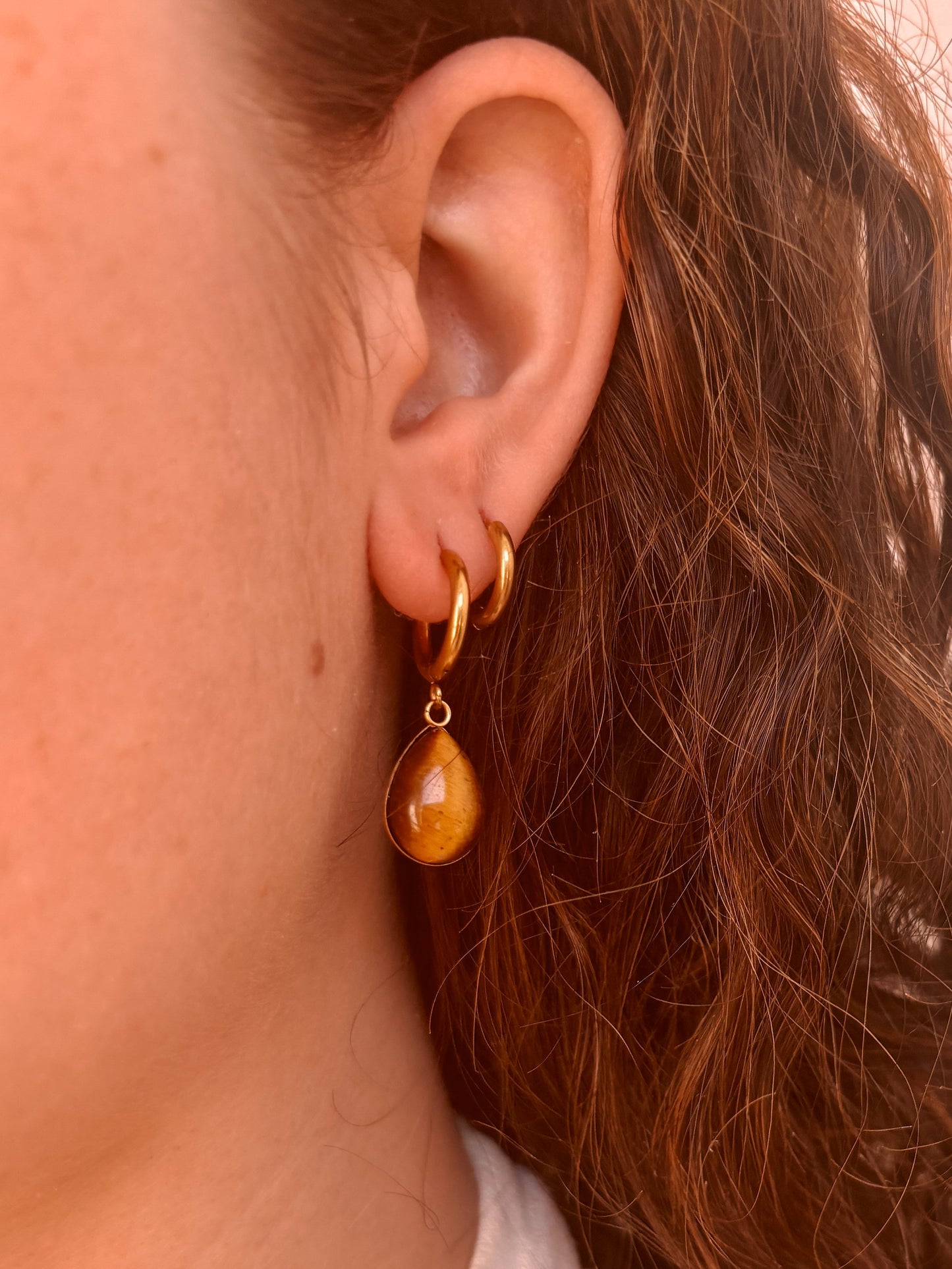 Tigerauge Kette "ELA"