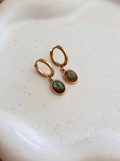 Labradorit Kette "SOUL"