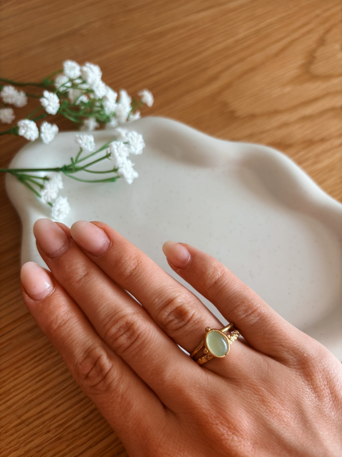 Aventurin Ring Beispiel Hover