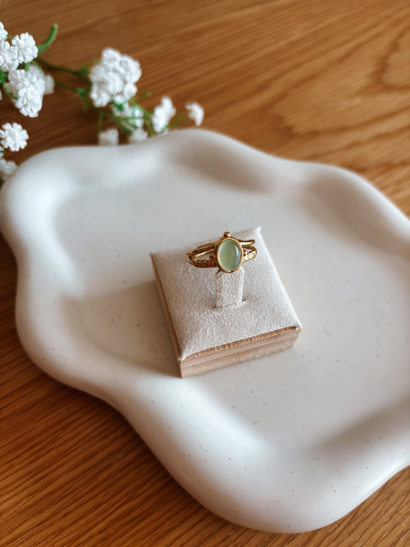 Aventurin Ring Beispiel