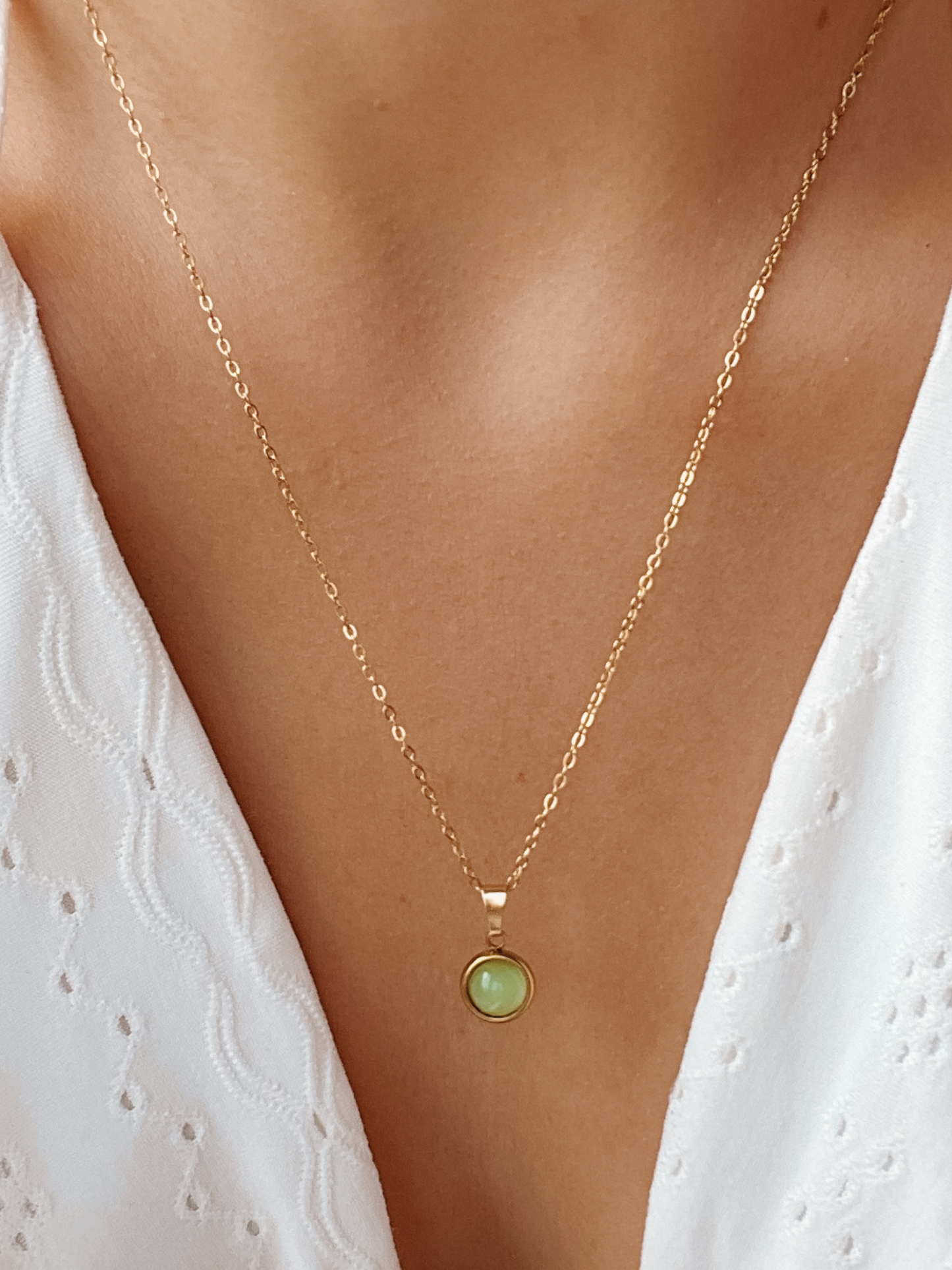 Aventurin Kette "AURA"