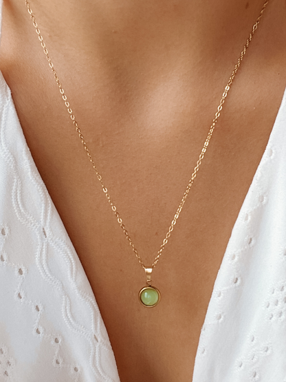 Aventurin Kette "AURA"