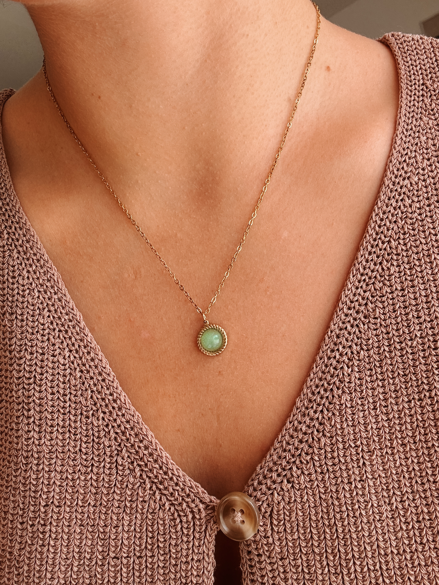 Aventurin Kette "VITA"