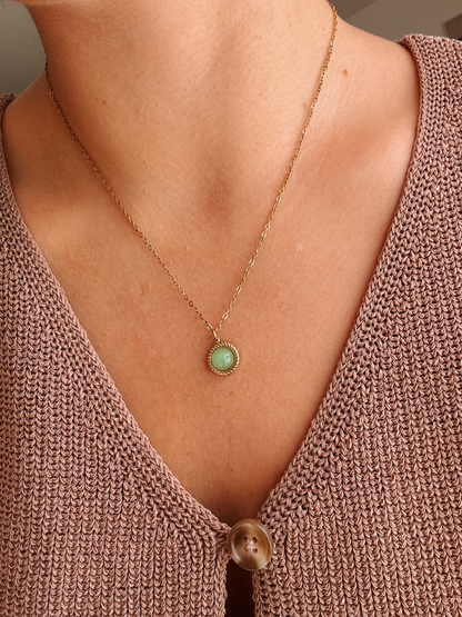 Aventurin Kette "VITA"