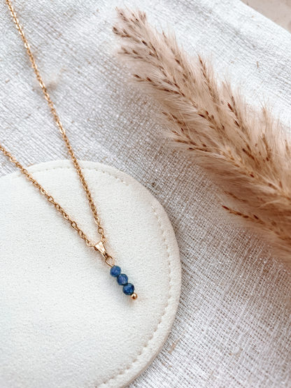 Lapislazuli Ohrringe "ANANDA"