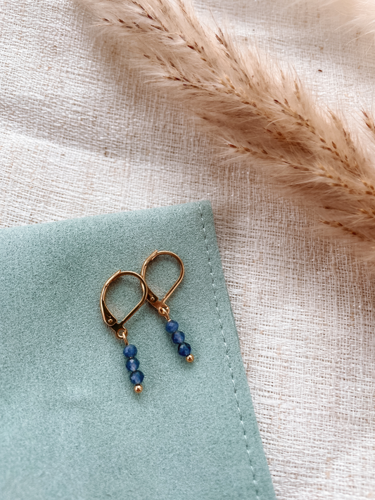 Lapislazuli Ohrringe "ANANDA"