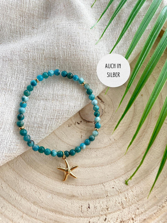 Armband "STARFISH" Apatit