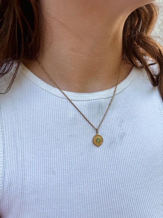 Aventurin Kette "SPIRIT"