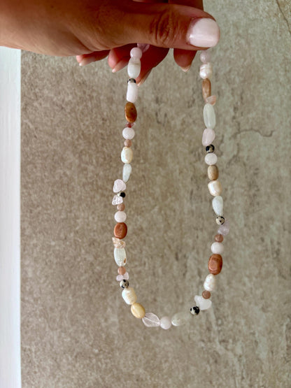 Edelstein Perlenkette CORAL