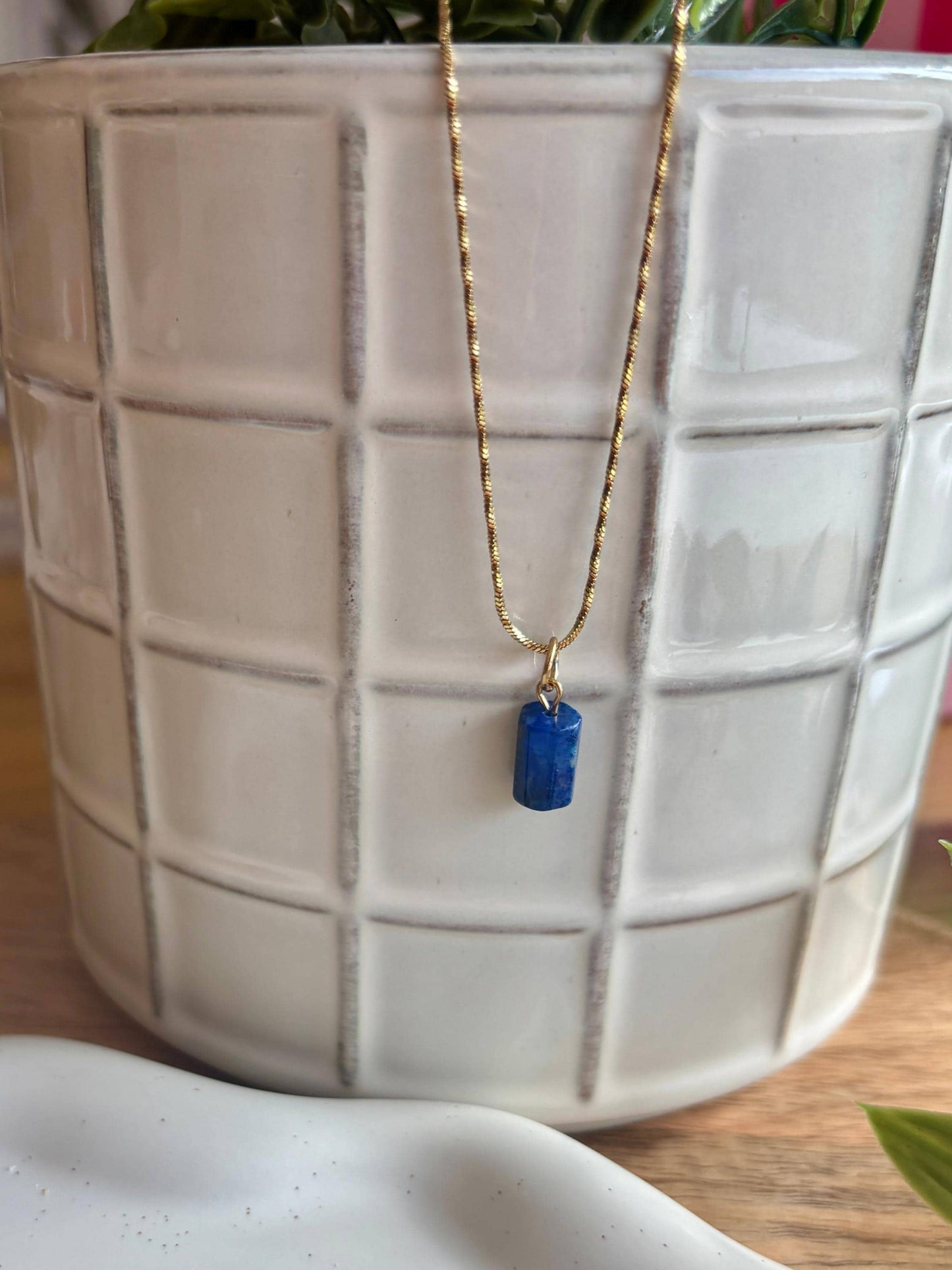 Lapislazuli Kette "LYRA"