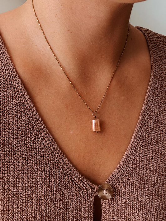 Sonnenstein Kette "LYRA"