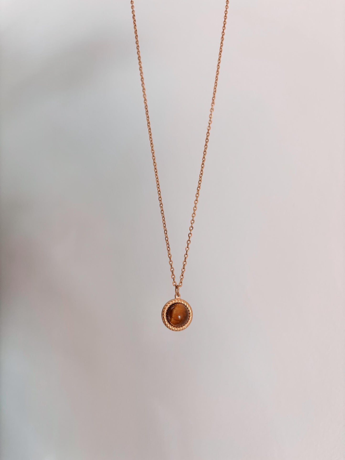 Tigerauge Creolen "VITA"