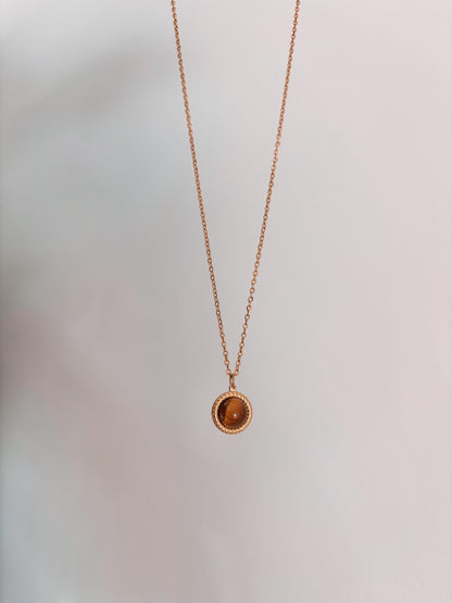 Tigerauge Creolen "VITA"