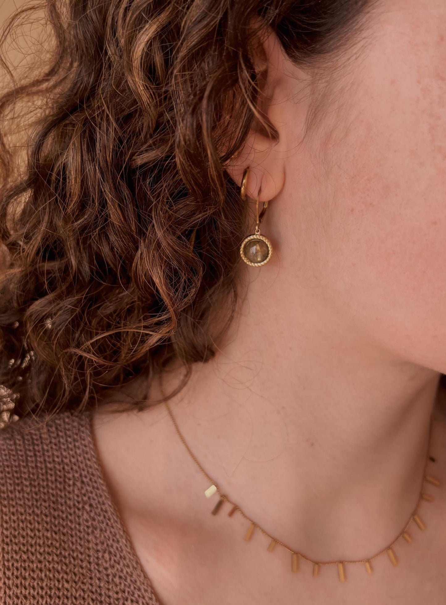 Labradorit Kette "VITA"