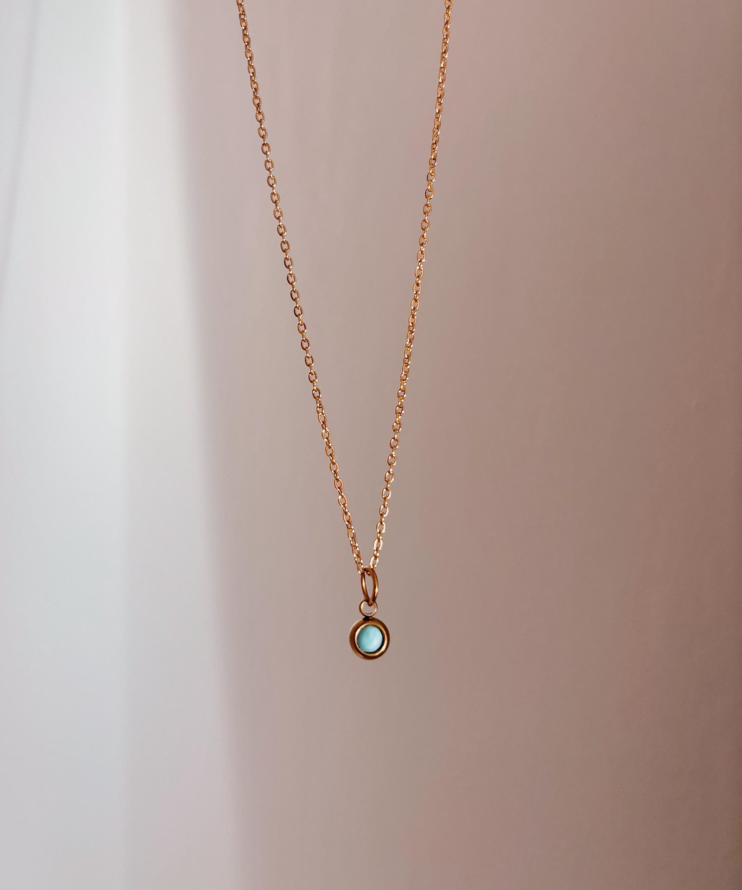 Larimar Ohrstecker "LUMA"