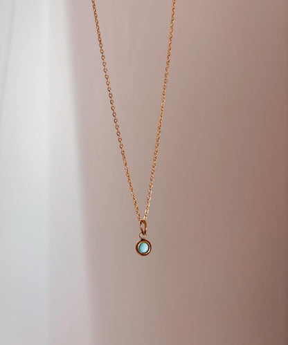 Larimar Ohrstecker "LUMA"