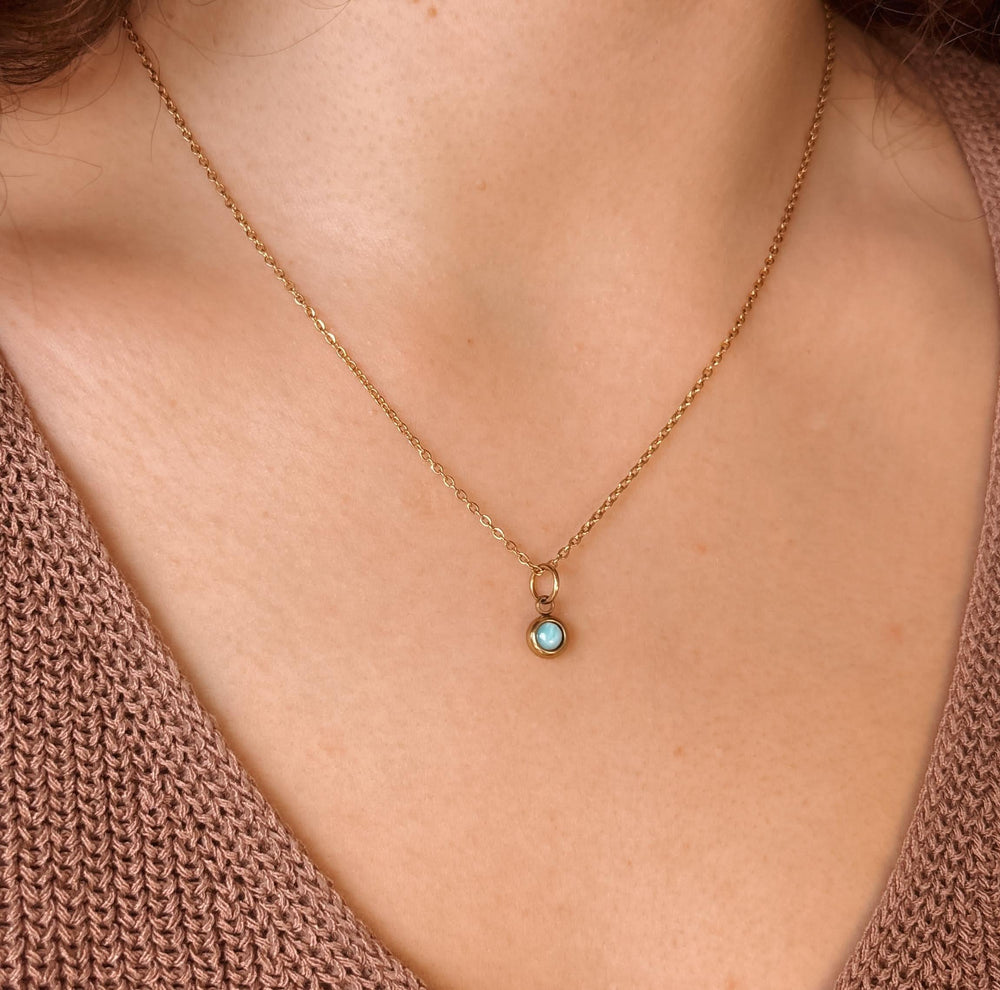 Larimar Schmuck mit Bedeutung